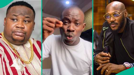 "Cubana Chiefpriest should learn from 2Baba's mistakes": Gehgeh on socialite's car gift to wife