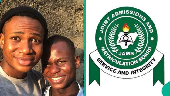 JAMB: Boy who got 162 in first 2025 UTME breaks school record after rewriting exam, shows new score