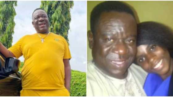 You are lucky for not looking like me: Mr Ibu tells his beautiful daughter in hilarious video, fans react