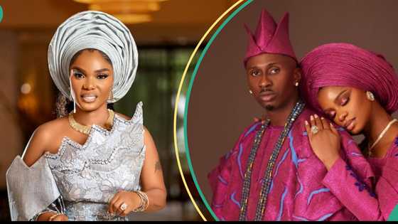 Iyabo Ojo's Tanzanian son-in-law: Woman accuses Priscilla Ojo's fiance of being married with a child