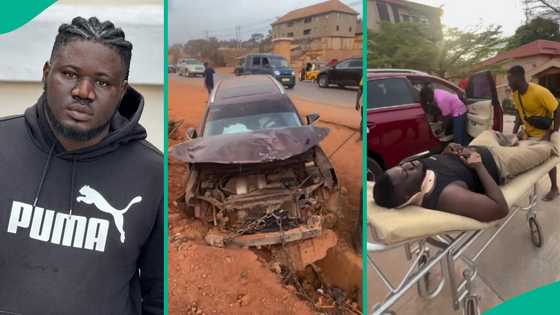Untouchable Comedies involved in ghastly auto crash, video of men carrying him stirs concerns