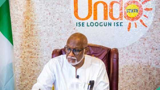 BREAKING: Ondo governor Akeredolu begins another medical leave, hands over power to deputy