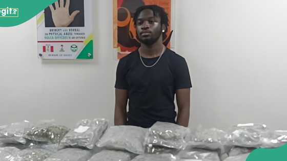 NDLEA arrests India-bound brothers with 5kg of Illicit drugs at Lagos airport