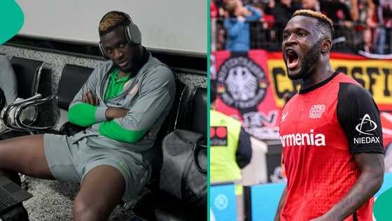 Boniface to Saudi? Davido's cousin, Peller, celebs react to footballer's proposed N25b annual salary