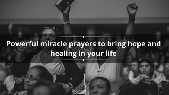 20+ powerful miracle prayers to bring hope and healing in your life