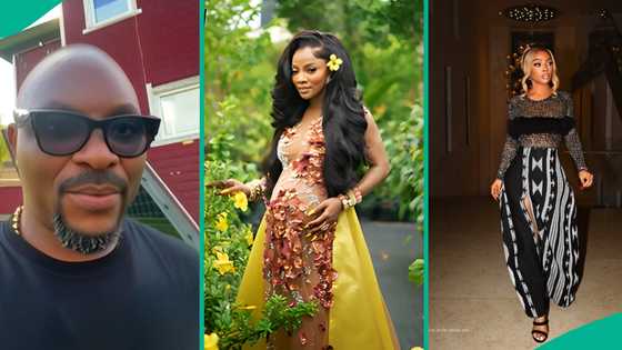 Toke Pregnancy: Isaac Fayose taunts media personality, accuses her of spreading hate about men