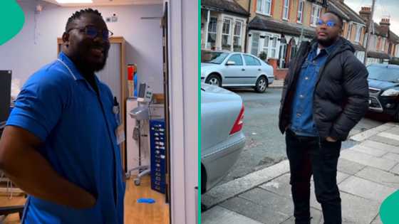 After relocating to UK, nurse shares how much he was paid monthly in Nigeria, generates buzz