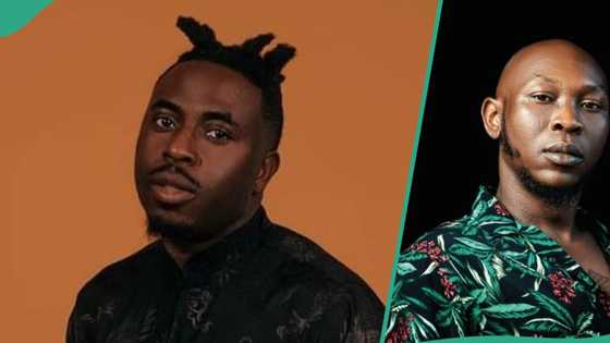 Samklef drags Seun Kuti, compares him to Fela, fans hit back: "If u get mind, come back naija"