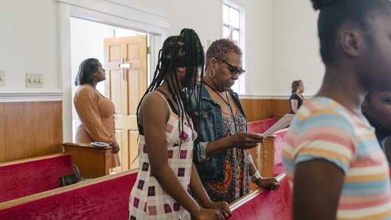 Church elder measured my skirt in public—then something fell from her purse and everyone gasped
