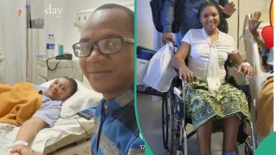 Lady donates kidney to save her mother's life, her touching pictures surface online