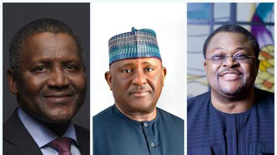 Forbes reveals Dangote, Rabiu, Adenuga's wealth grows N8.19m per minute in 2023
