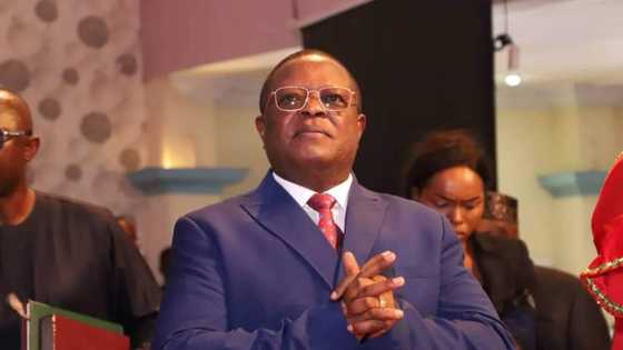 After Losing Presidential Ticket to Tinubu, Governor David Umahi Wins Big