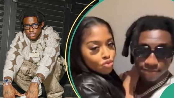Shallipopi’s main girlfriend calls him out for allegedly cheating on her: "After God fear men"