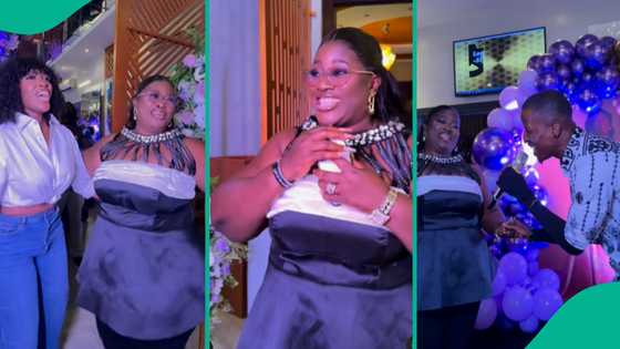 Clips trend as Hilda Baci, siblings throw their mum surprise birthday bash: "It was scandalous"