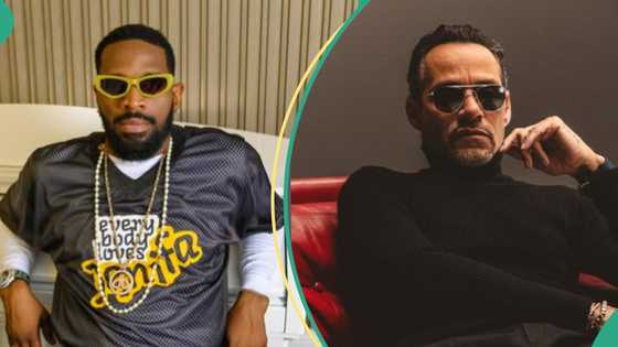 Dbanj opens up on American singer Marc Anthony recreating his Oliver Twist song without clearing it with him