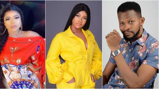Uche Maduagwu compares Bobrisky to Tacha, says cross-dresser can never be pretty like her