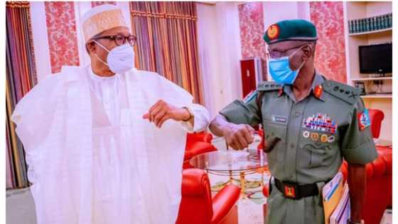 After meeting with Ortom, Buhari takes crucial step on security, photos emerge