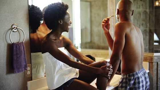 I came home to a smashed bathroom door — What happened inside made me file for divorce