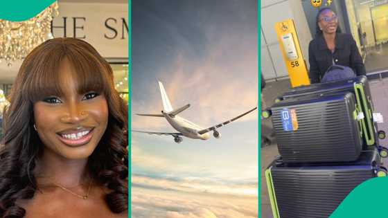 Lady shares how much it costs her to relocate from Nigeria to UK on student visa