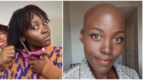 Hollywood star Lupita Nyong'o shares new photo as she goes bald: "Happy without hair"