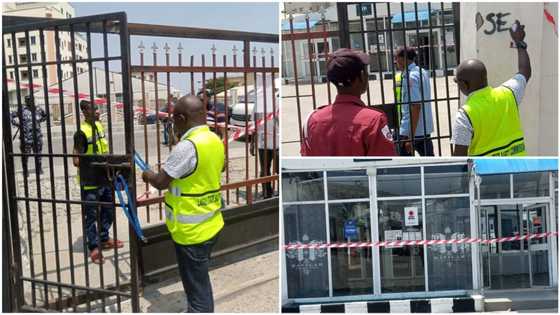 Lagos govt seals event centre where kegs of petrol were shared as souvenirs, police to arrest culprits
