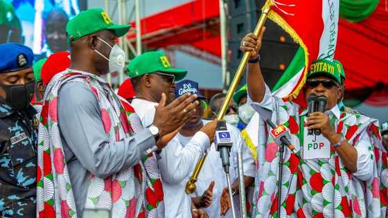 PDP tayi magana game da wadanda za a ba tutar takarar Shugaban kasa a 2023