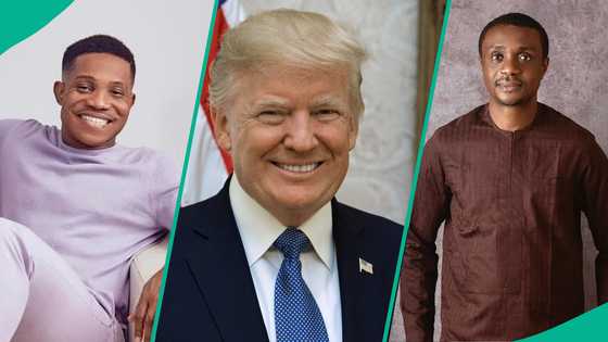 Trump: Nigerians drag Pastor Jerry Eze, Nathaniel Bassey over killing of Christians: "Charlatans"