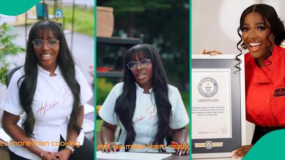 Hilda Baci set to make history again, announces another record-breaking cooking challenge