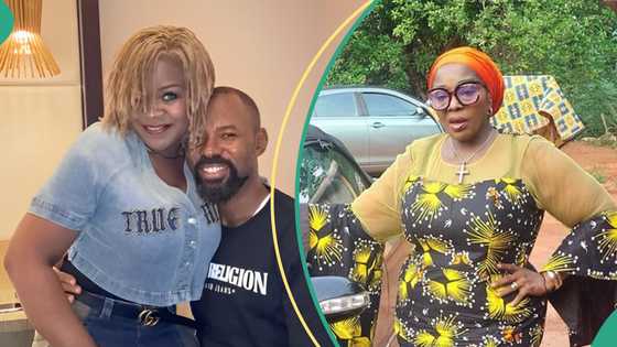 Linc Edochie’s estranged wife Yinka sends out warning to Rita Edochie, accuses her of bullying