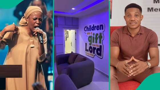 Pastor Jerry Eze unveils wife's orphanage home, interior stuns many: "Heaven is proud of you"