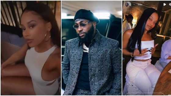 "This man no respect Chioma": Reactions as Davido's 2nd baby mama Amanda shares pic of their second child