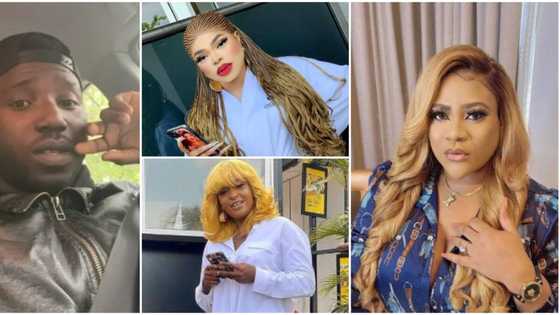 Useless people misleading ladies: US-based Nigerian man lambastes Bobrisky, Blessing CEO, Nkechi Blessing, etc