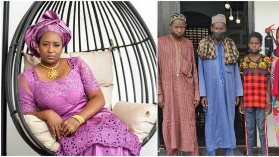 Nigerian woman adopts 12-year-old boy she found on the street, enrolls him in school, social media reacts