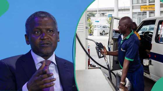 Nigerians to pay lower prices for fuel at filling stations, but change is very little