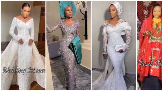 Northern bride pulls all the stops for her wedding with 10 stunning looks