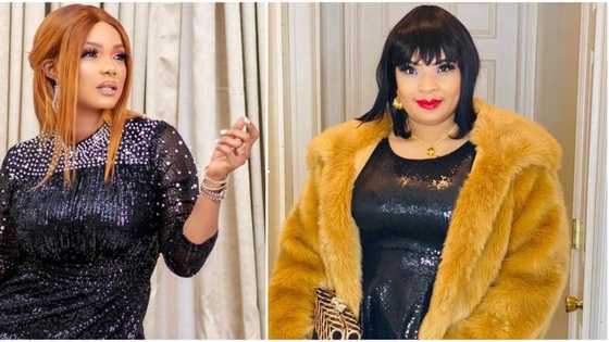 “The WhatsApp status screenshots are doctored”: Laide Bakare quickly clears the air to avoid Iyabo Ojo’s drama