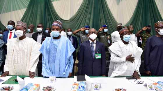 Kashe-kashe: Gwamnonin Jihohin Arewa sun hadu a Kaduna, sun shiga muhimmin taro