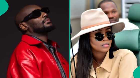 New Photo of 2baba, Wife Natasha fuels fresh speculation over mysterious object