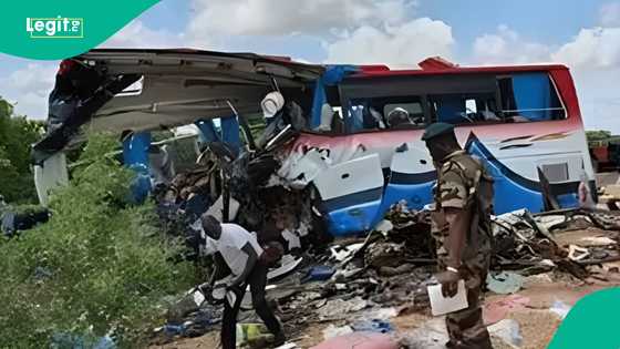 Tragedy as 8 People Killed, 42 Injured After Bus Hits Land Mine