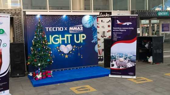 Christmas is in the Air as TECNO Lights Up the MMA2 Local Airport