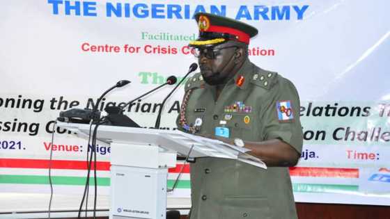 General Ibrahim Attahiru's last message to officers before his death