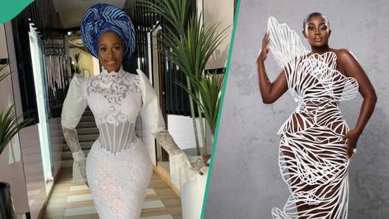 AMVCA 2024 dress saga: Nana Addo drags stylist Ezinne to court, peeps react, "For ordinary dress?"