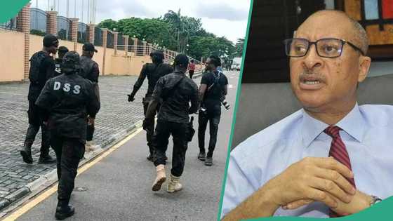 DSS takes action against Pat Utomi over alleged attempt to overthrow Tinubu’s government