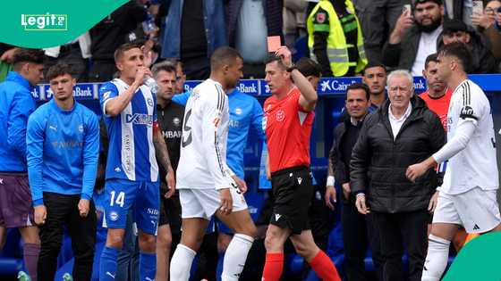 Kylian Mbappe's ban finally confirmed after first-half red card against Alaves, Video