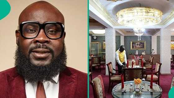 Employer cries out after seeing total bill of 3 female job seekers he took out for lunch