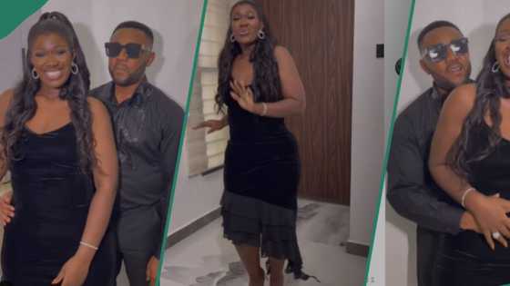 Warri Pikin & hubby's loved-up moment, dance moves in video leave Spyro, others talking