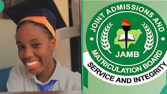 JAMB result of student who wrote supplementary UTME emerges as she scores 311 after 3rd attempt