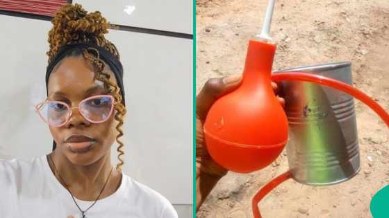 "It's called Enema": Lady reacts to Ivana and boyfriend's pipe saga, explains what it's used for
