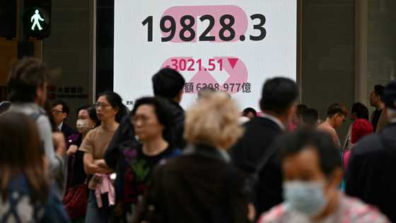 'Everyone is losing money': Hong Kong investors rattled by market rout
