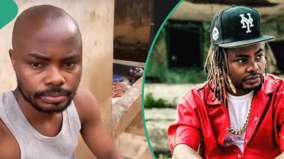 Late Oladips finally addresses fans in video, they react: "U chop turkey, abi u no chop turkey?"
